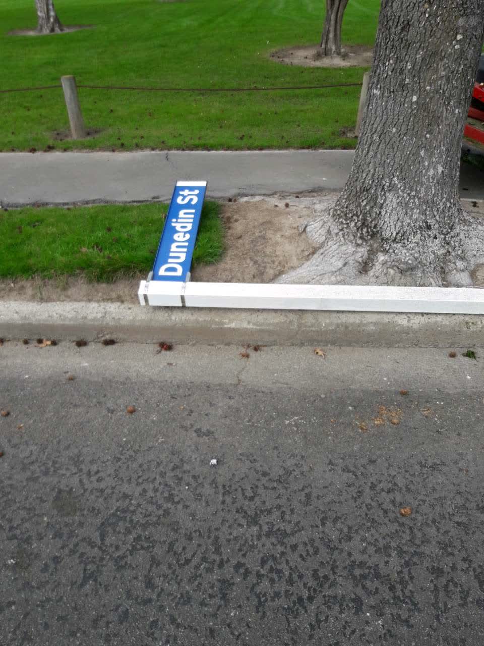 The photograph attached to this parks report