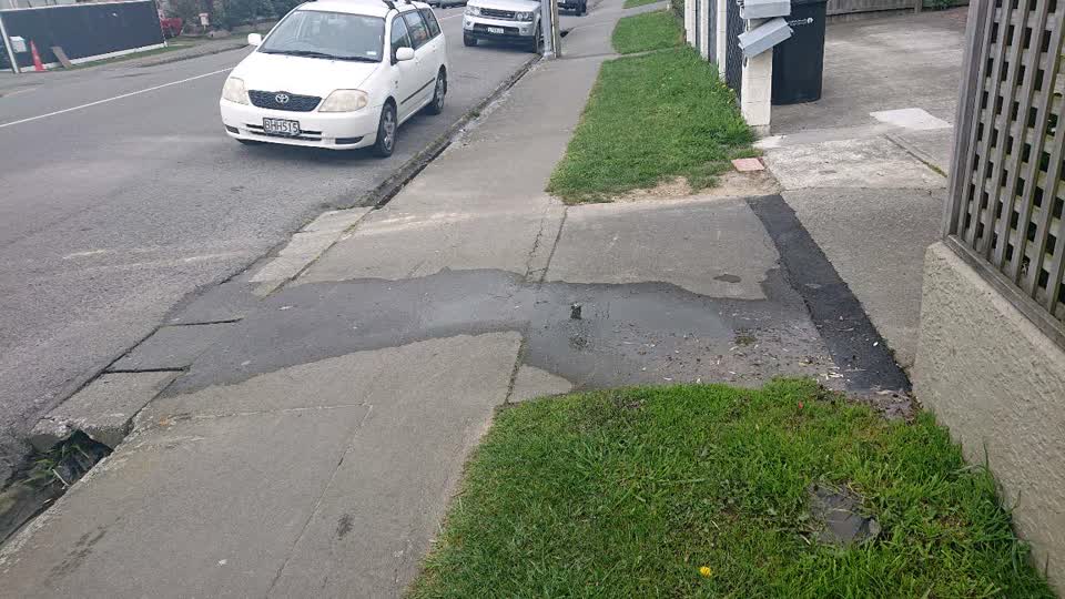 The photograph attached to this water supply report