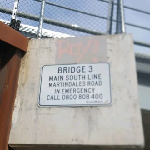Graffiti — a report photo