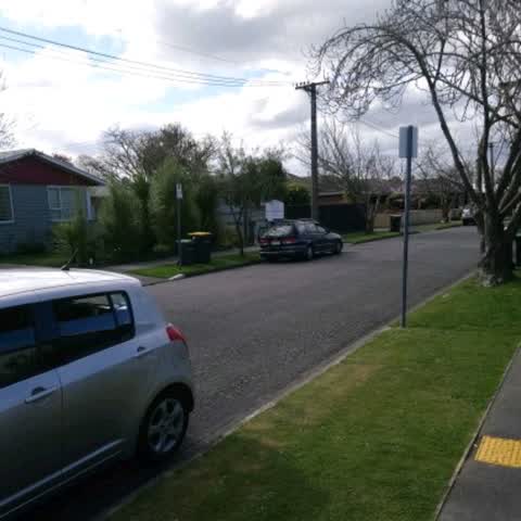 Roading/Streets, a report photo