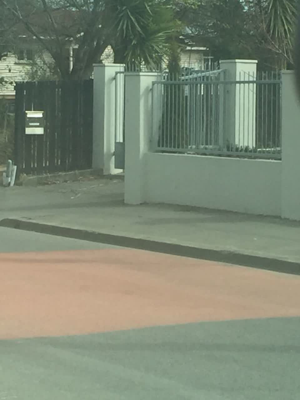 The photograph attached to this water supply report