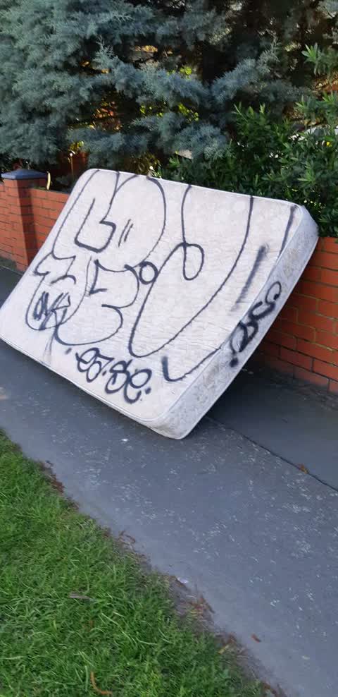 Rubbish/Recycling, a report photo