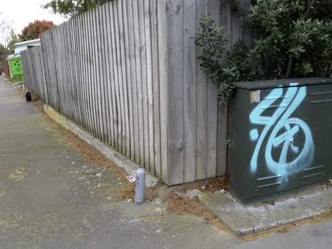 Graffiti — a report photo