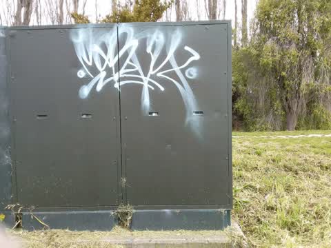 Graffiti — a report photo