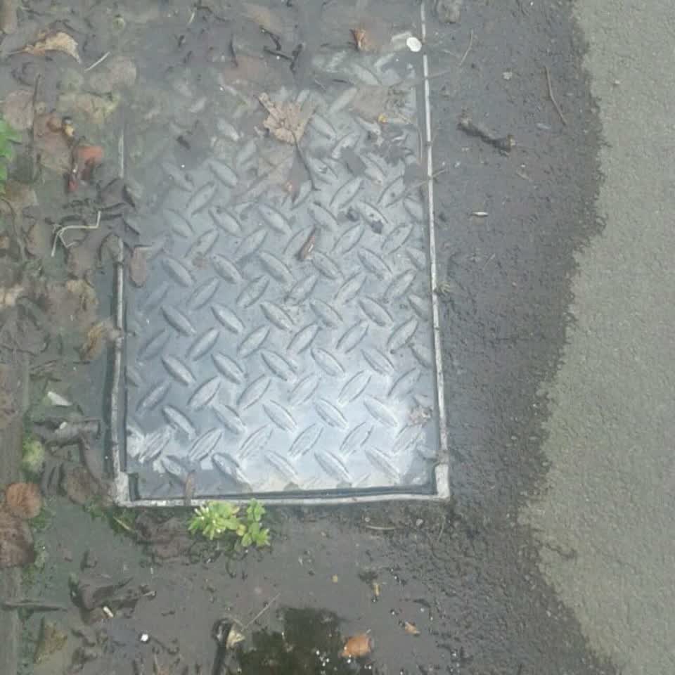 The photograph attached to this water supply report