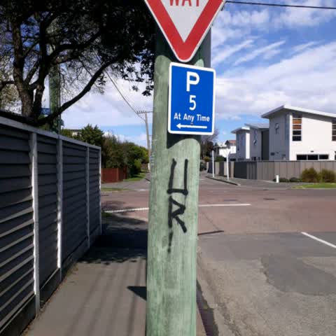 Graffiti — a report photo