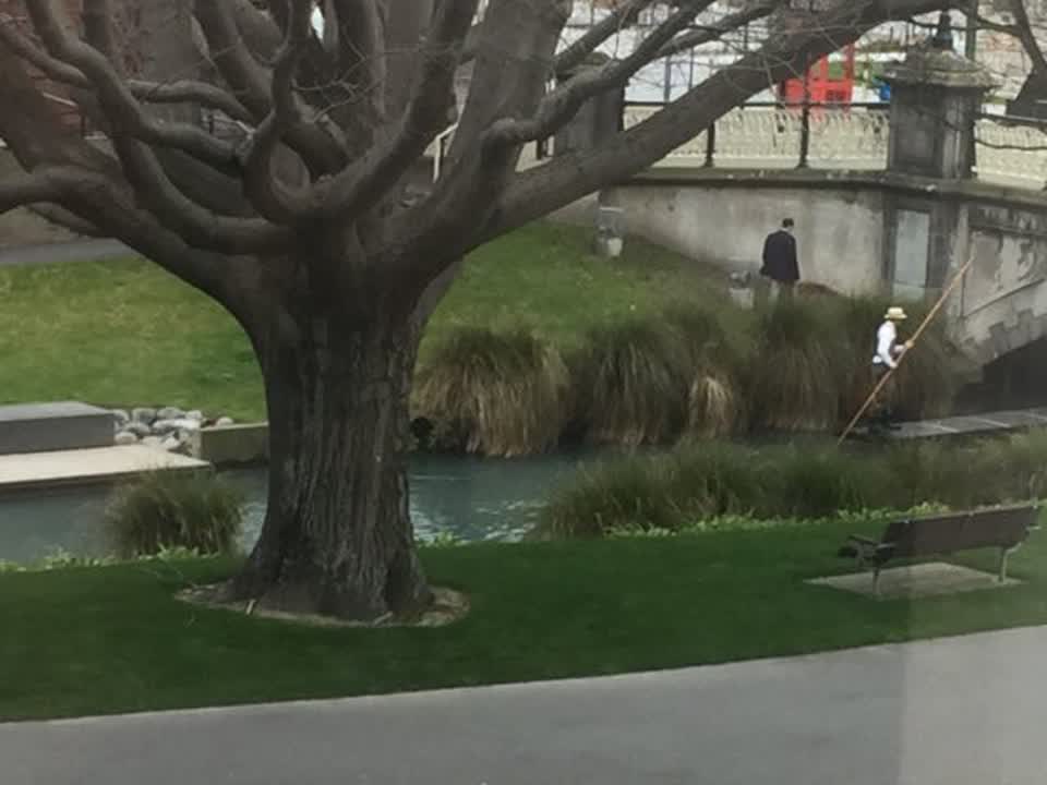 The photograph attached to this wastewater/stormwater report