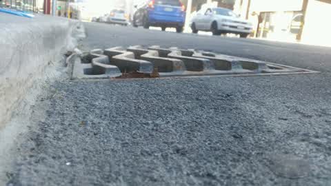 Roading/Streets, a report photo