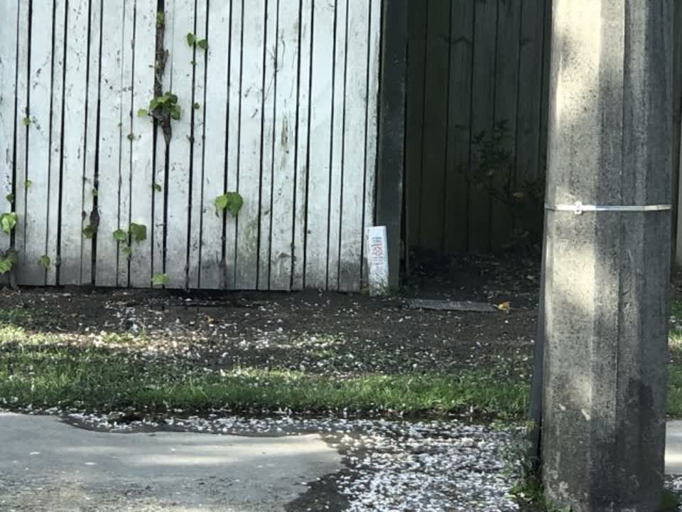 The photograph attached to this water supply report