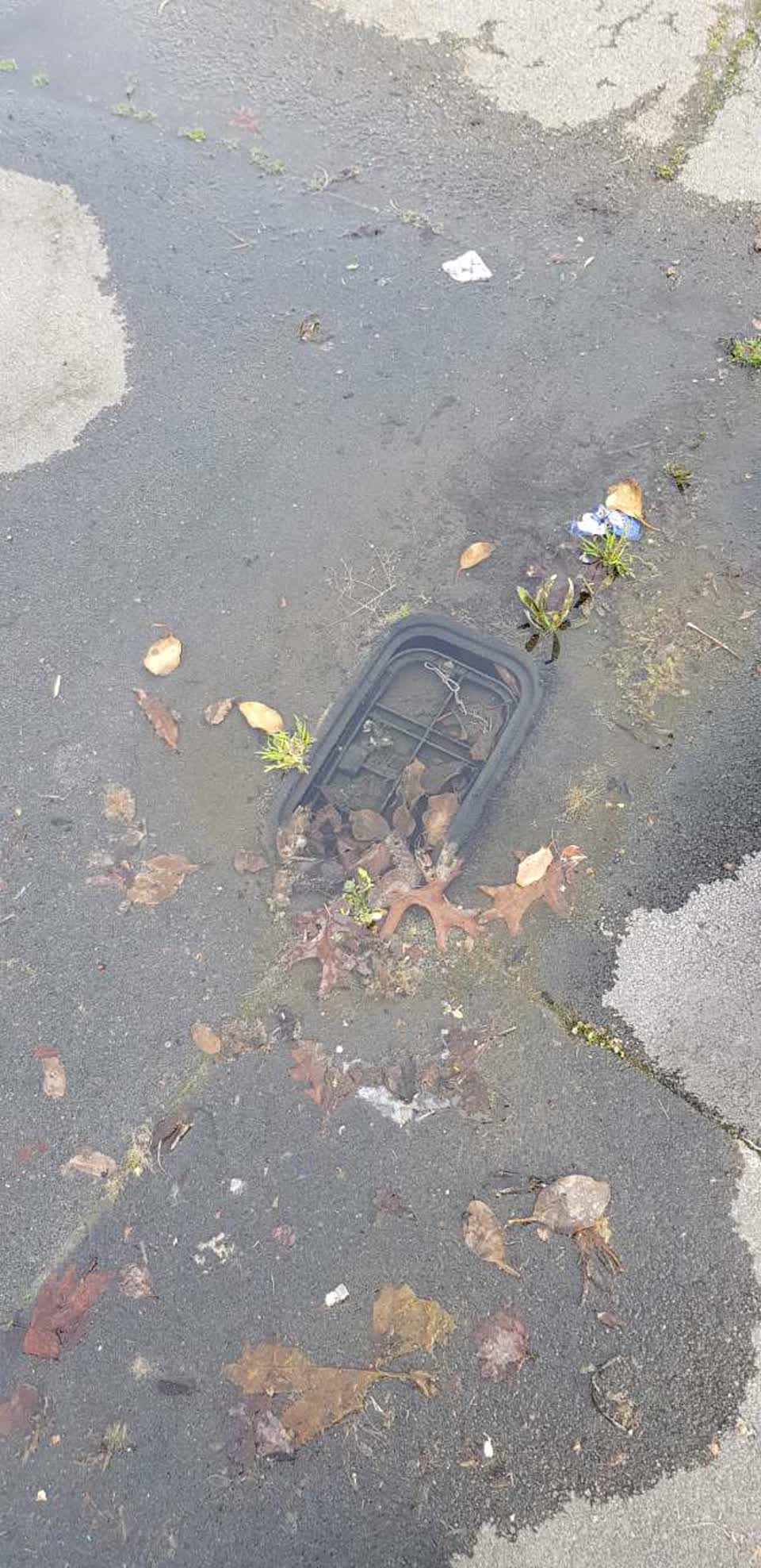 The photograph attached to this water supply report