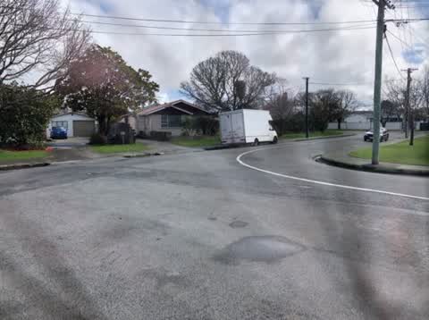 Roading/Streets, a report photo
