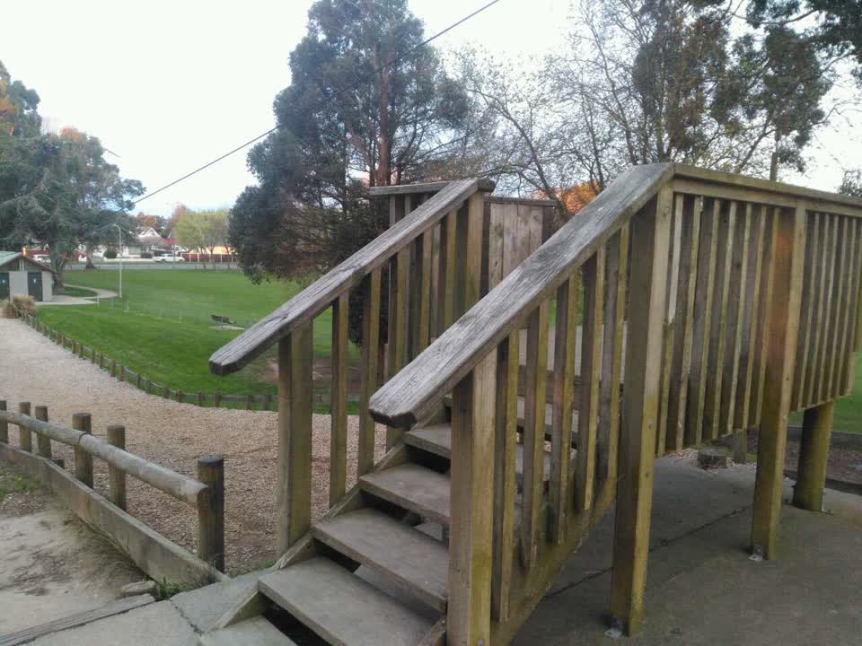 The photograph attached to this parks report