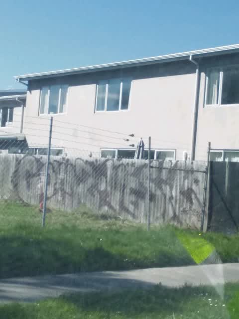 Graffiti, a report photo