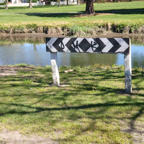 Graffiti — a report photo
