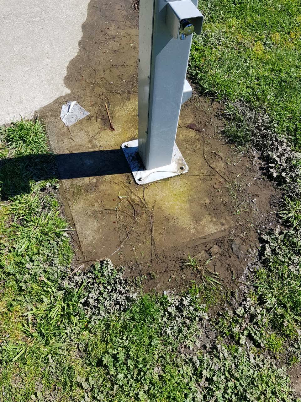 The photograph attached to this parks report