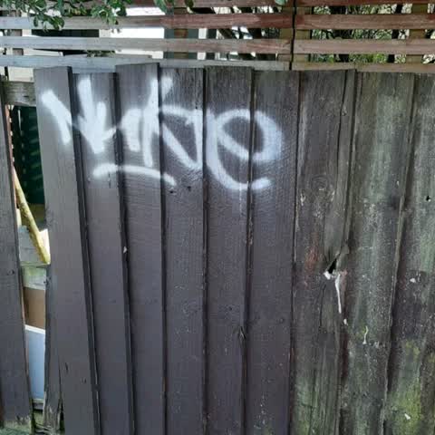 Graffiti, a report photo