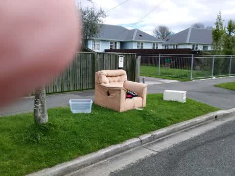 Rubbish/Recycling, a report photo