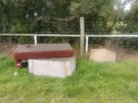 Rubbish/Recycling, a report photo