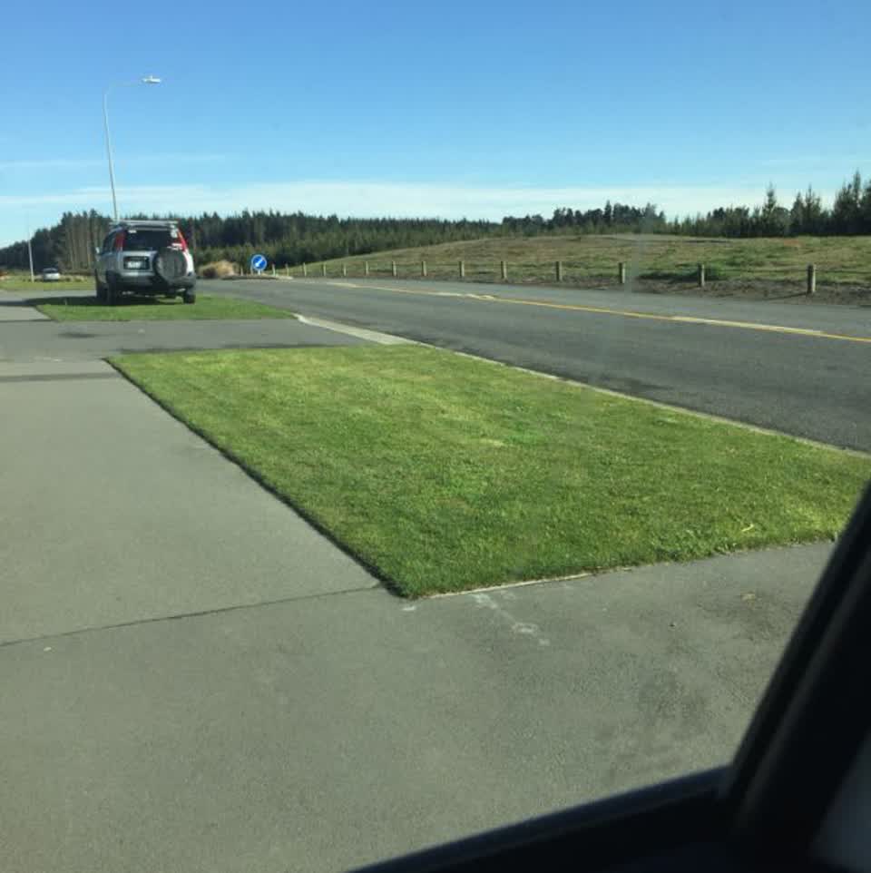 The photograph attached to this parks report