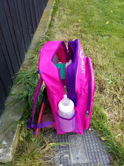 Rubbish/Recycling, a report photo
