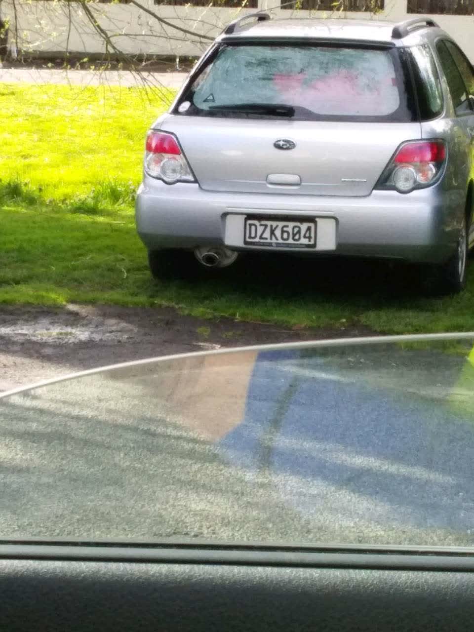 The photograph attached to this parks report