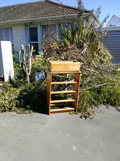 Rubbish/Recycling, a report photo