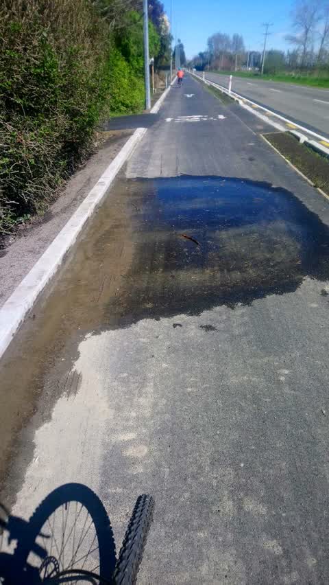 Roading/Streets, a report photo
