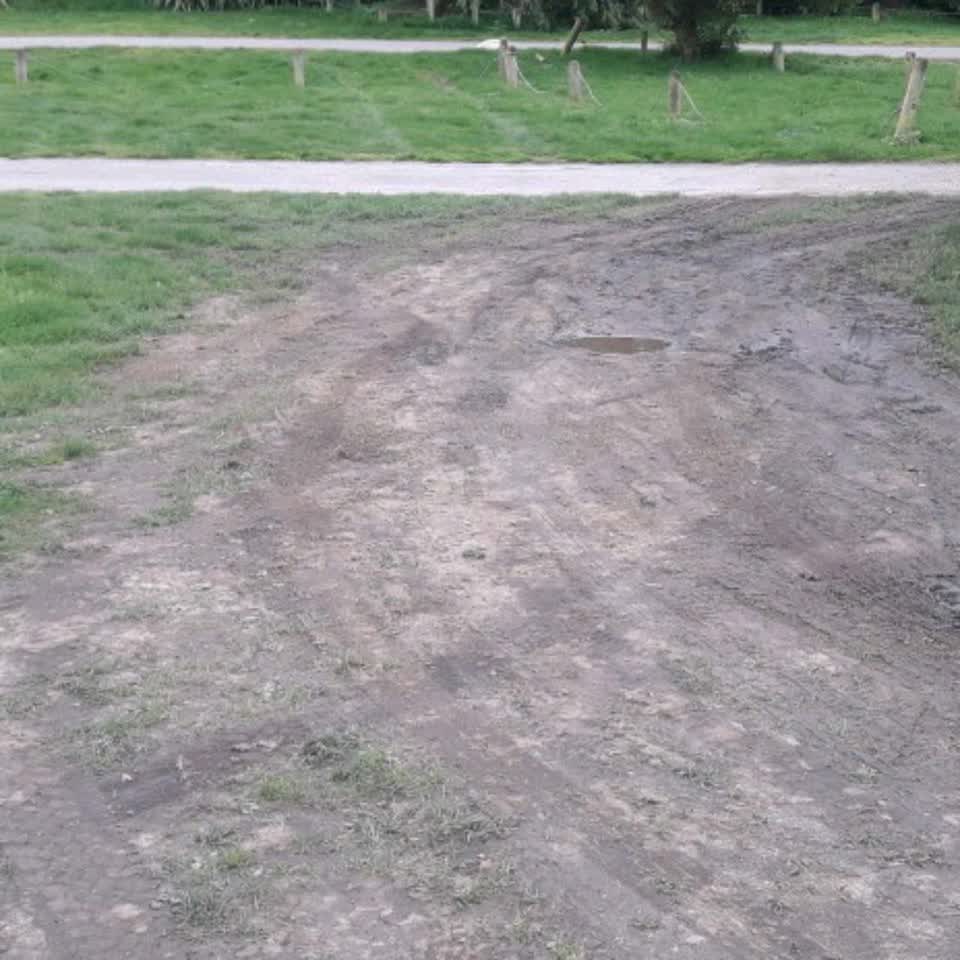The photograph attached to this parks report
