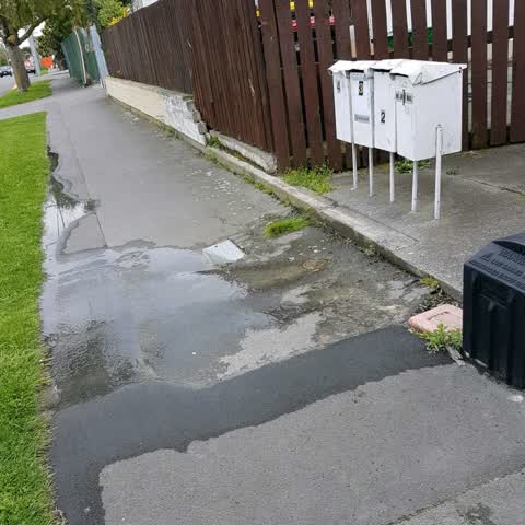 Water Supply, a report photo