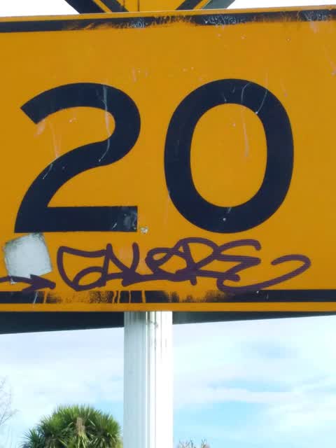 Graffiti — a report photo
