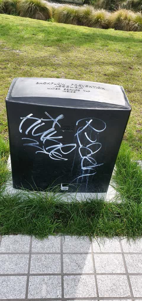 Graffiti, a report photo