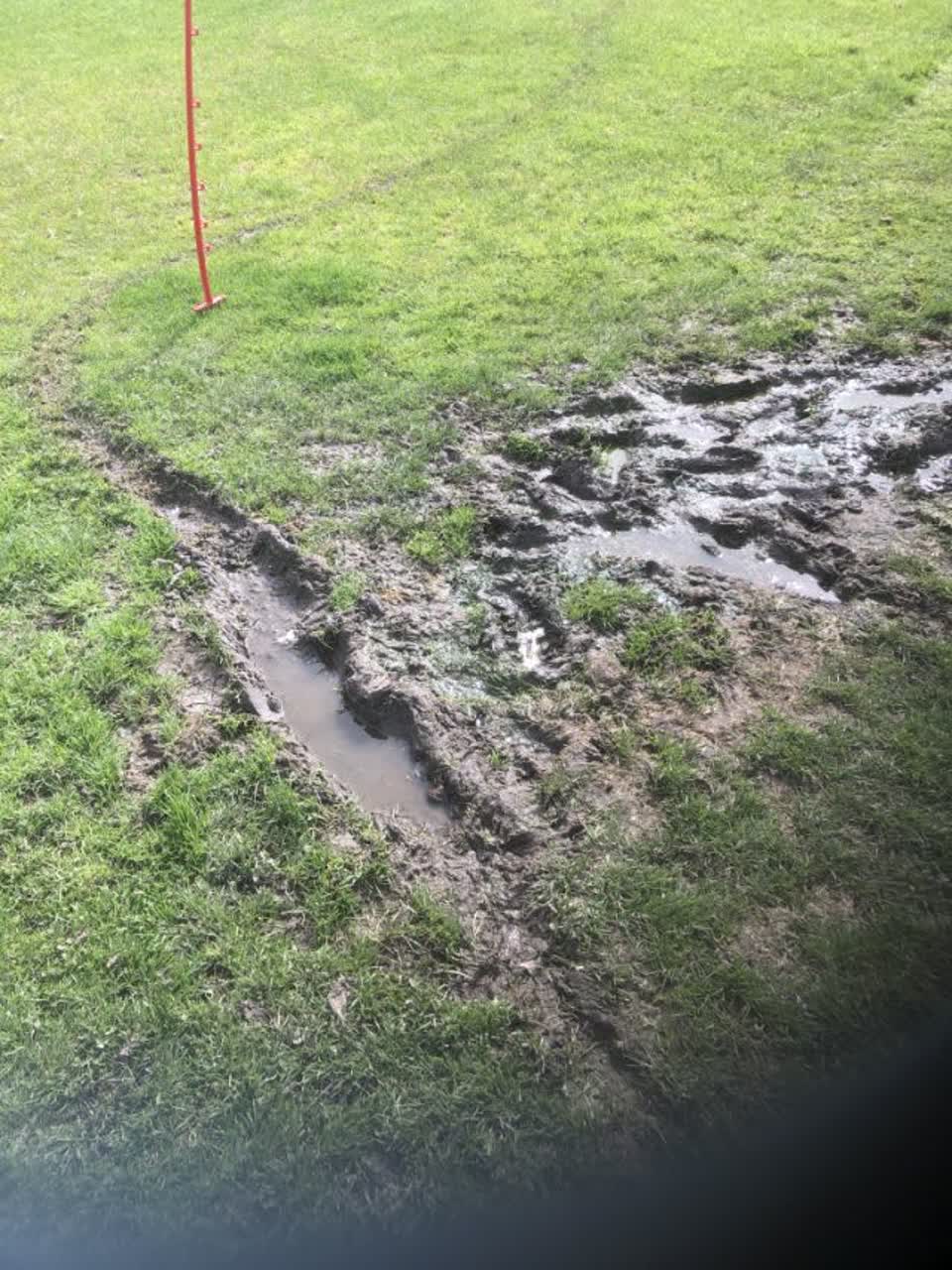 The photograph attached to this parks report