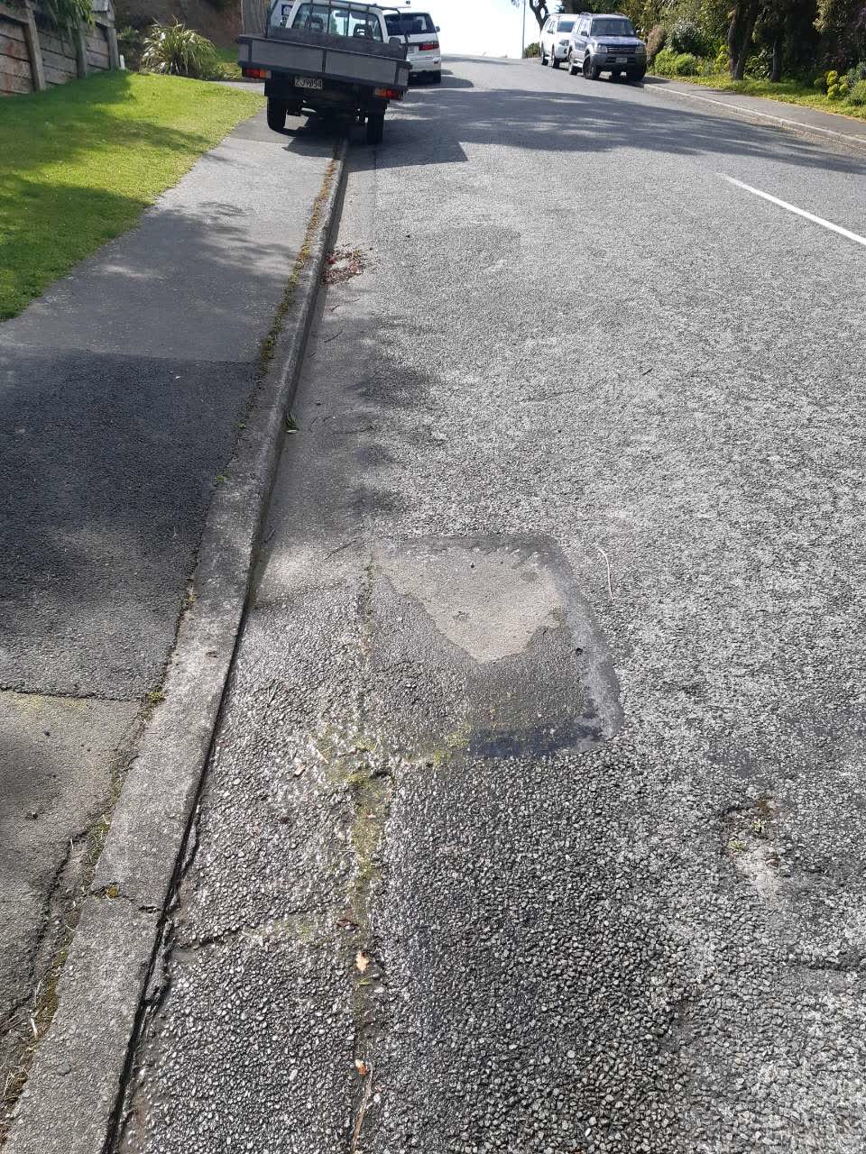 The photograph attached to this water supply report