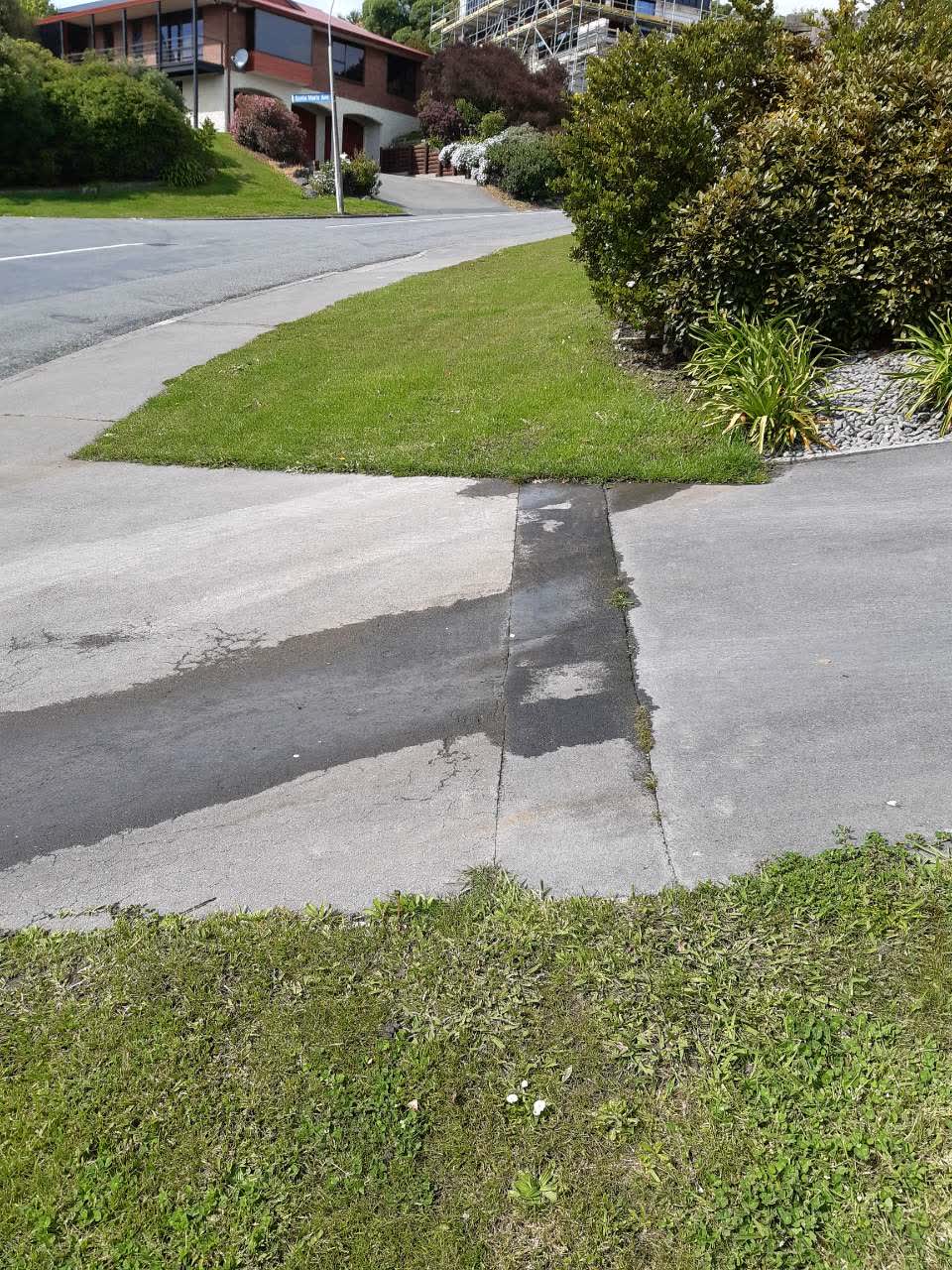 The photograph attached to this water supply report