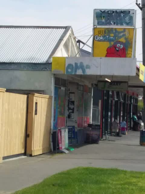 Graffiti — a report photo