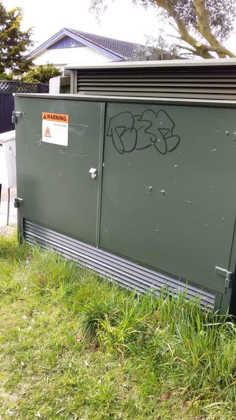 Graffiti, a report photo