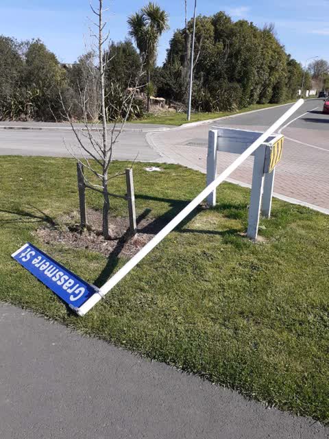 Roading/Streets, a report photo