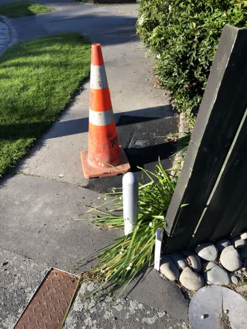 Roading/Streets, a report photo
