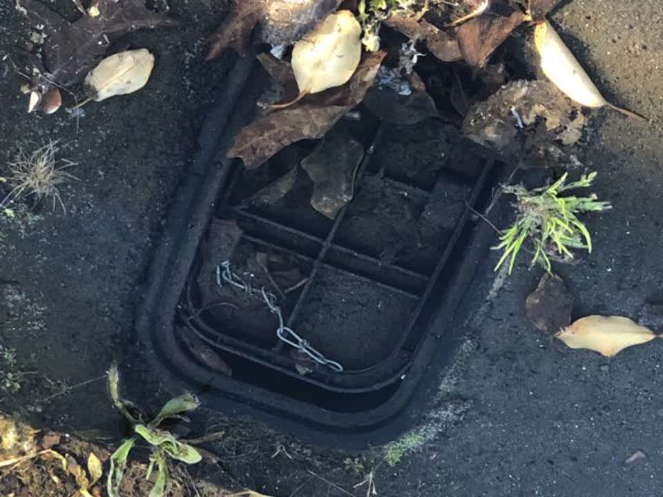The photograph attached to this water supply report