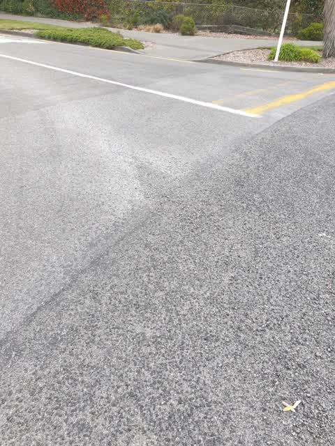 Roading/Streets, a report photo