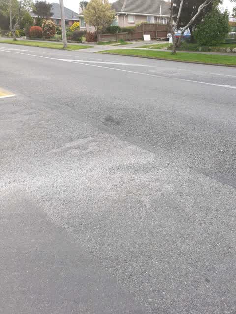 Roading/Streets, a report photo