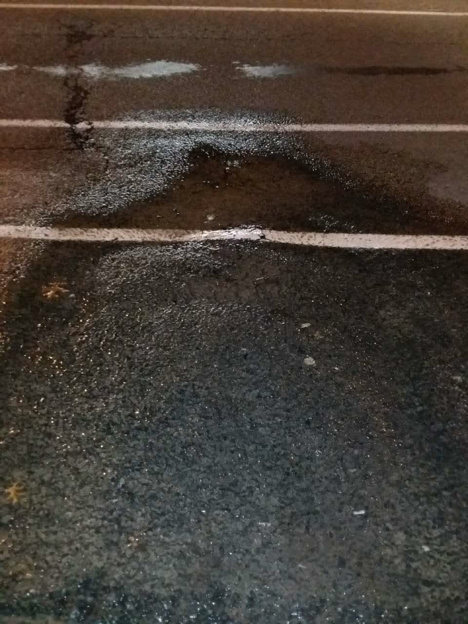 The photograph attached to this water supply report