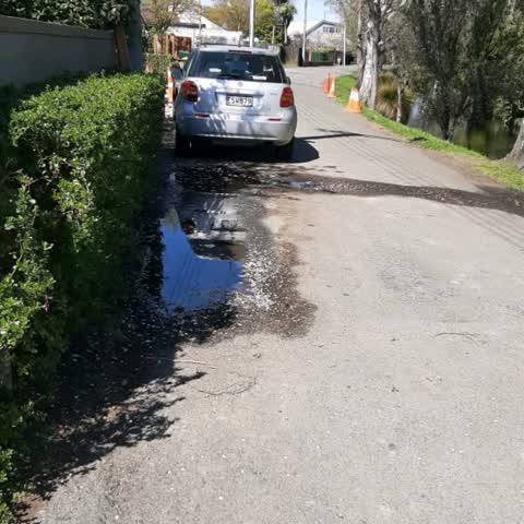 Water Supply, a report photo