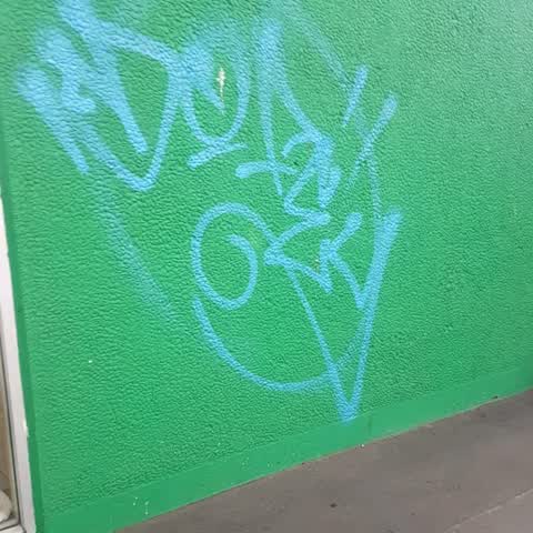 Graffiti — a report photo