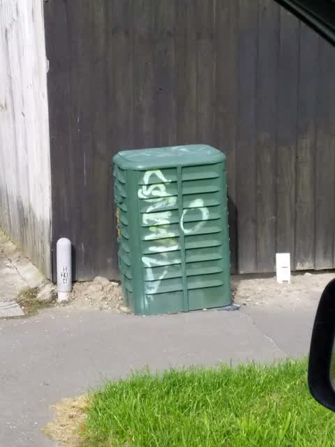 Graffiti, a report photo