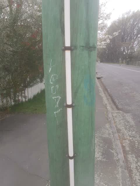 Graffiti, a report photo