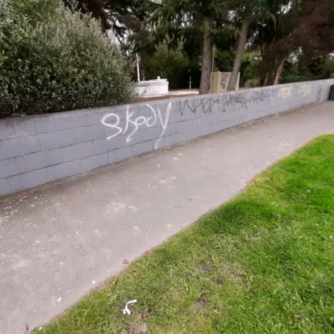 Graffiti, a report photo