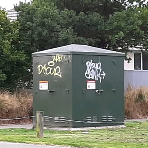 Graffiti, a report photo