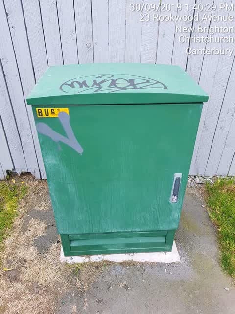 Graffiti — a report photo