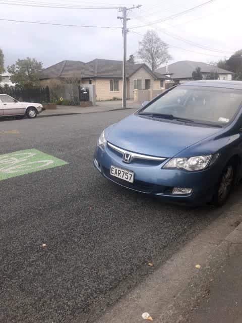 Roading/Streets, a report photo